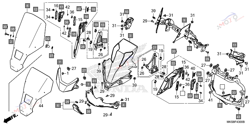 Frame Diagram